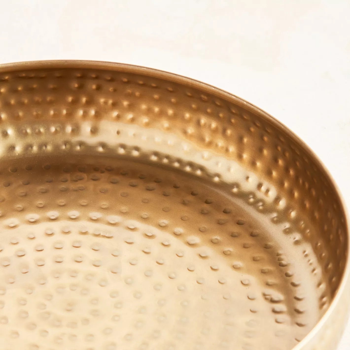 Decorative Tray – Gold