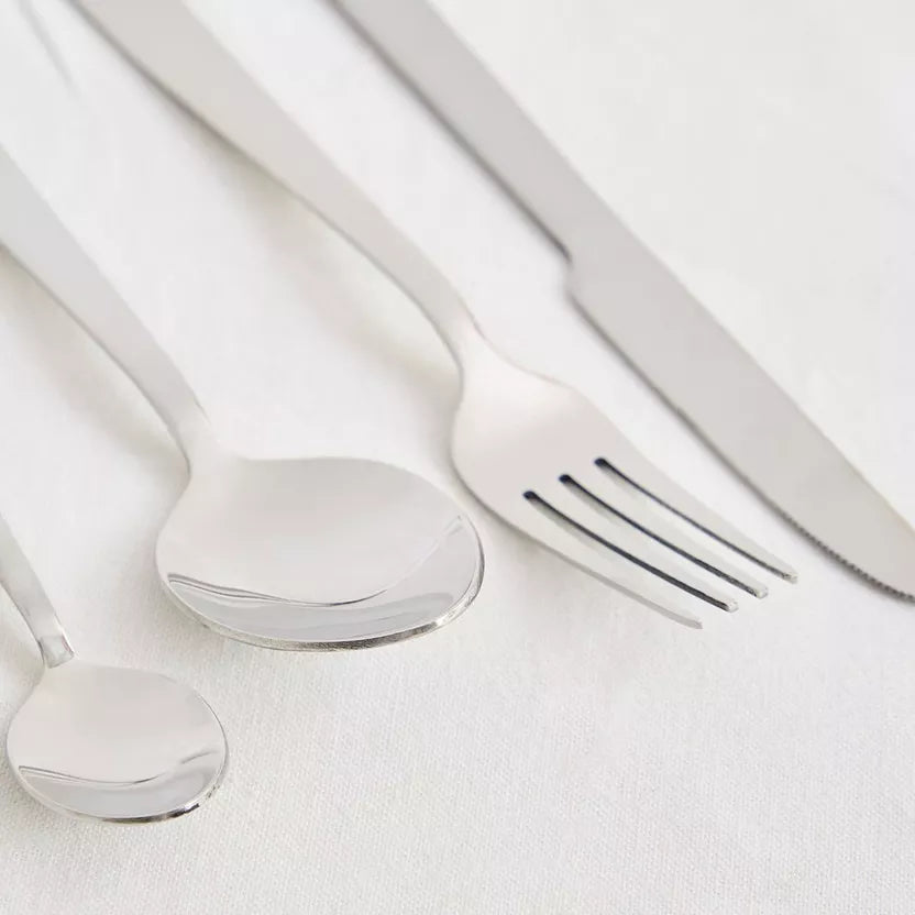 Premium Cutlery Set (16pcs Stainless Steel)