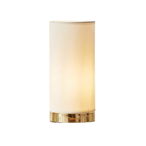 Table Lamp - White and Gold