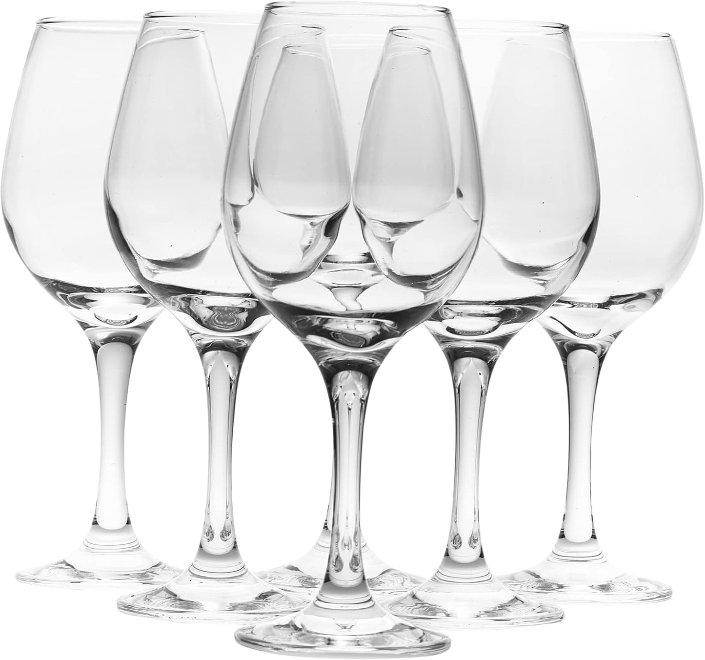 Stem Glasses (6pcs, 490ml)
