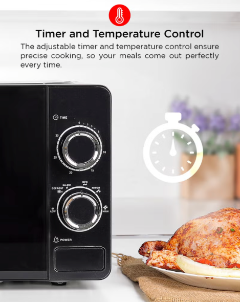 Krypton Microwave Oven