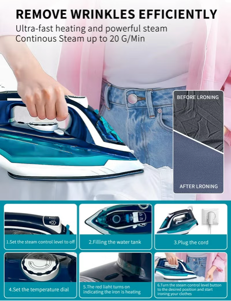 SilverCrest Steam Iron