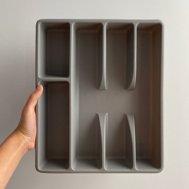 Cutlery Tray (Plastic, 5 Compartments)