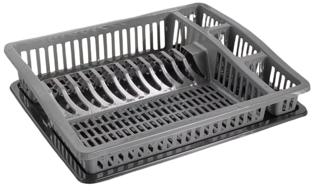 Dish Rack with Tray