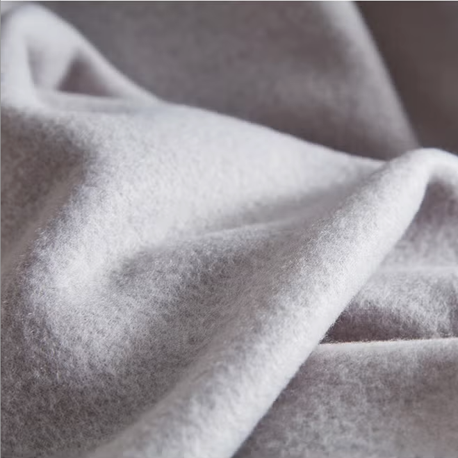 Grey Throw Blanket (120x160 cm)
