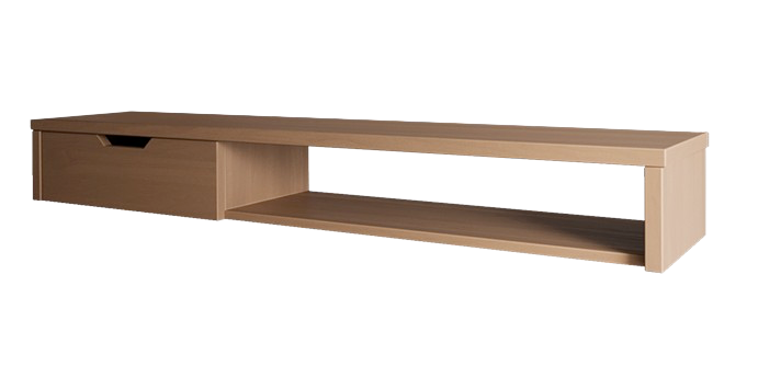Wall TV Unit Console – Beige