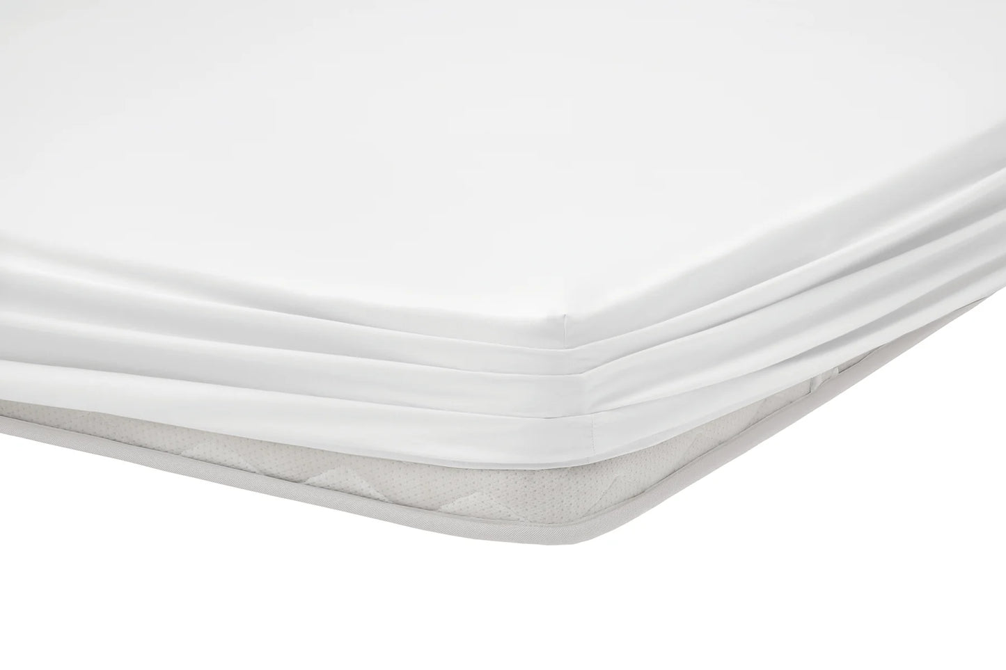 White Fitted Sheet (160x200 cm)