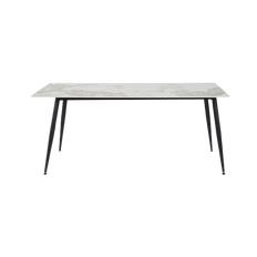 6-Seater Ceramic Dining Table (160x90 cm)