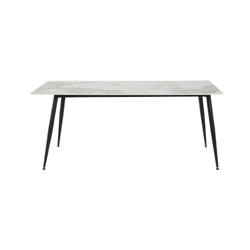 6-Seater Ceramic Dining Table (160x90 cm)
