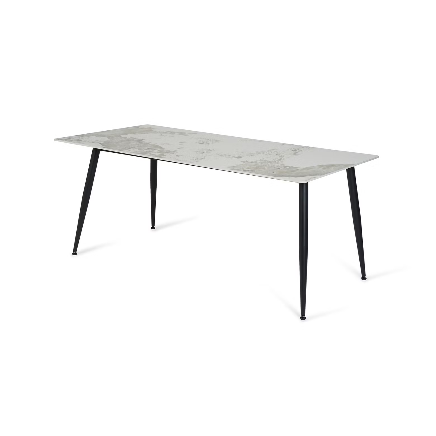 6-Seater Ceramic Dining Table (160x90 cm)