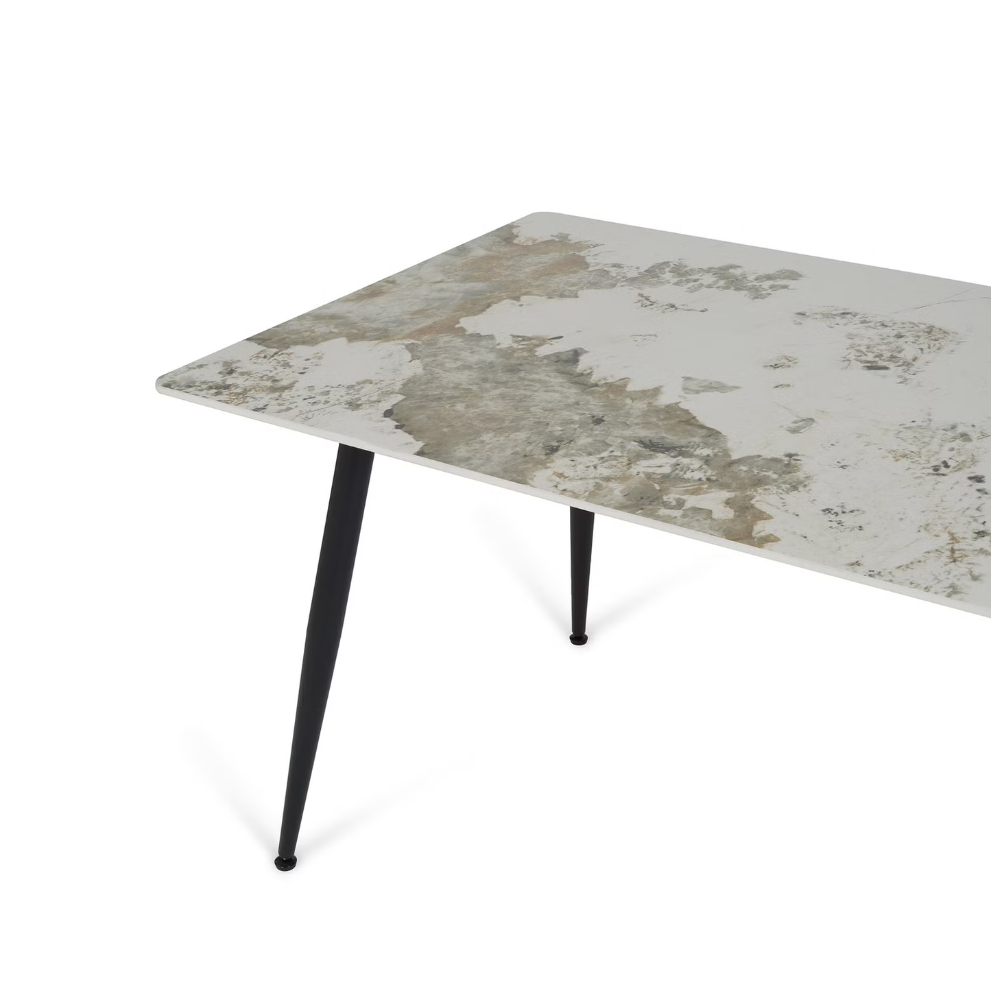 6-Seater Ceramic Dining Table (160x90 cm)