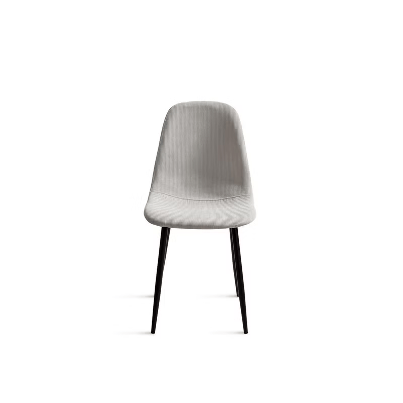Dining Chair - Beige and Black