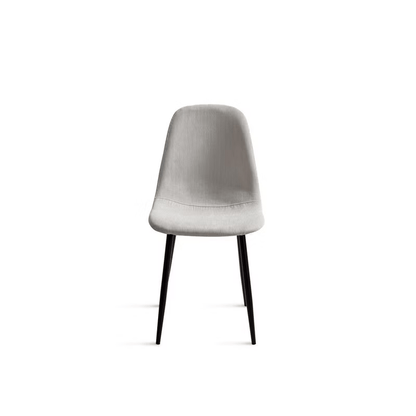 Dining Chair - Beige and Black