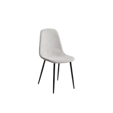 Dining Chair - Beige and Black