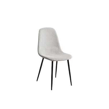Dining Chair - Beige and Black