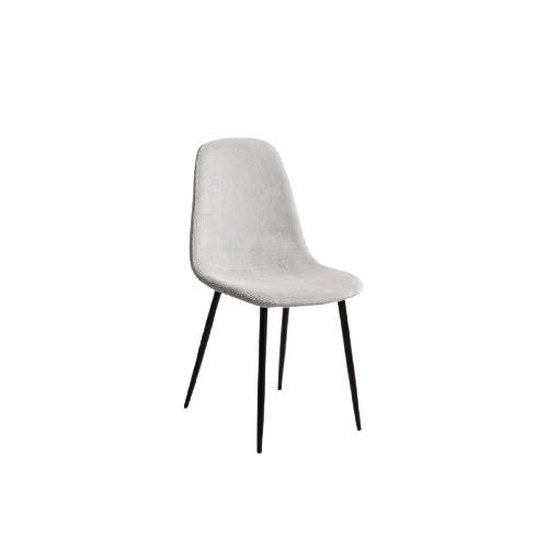 Dining Chair - Beige and Black