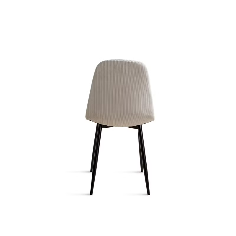 Dining Chair - Beige and Black