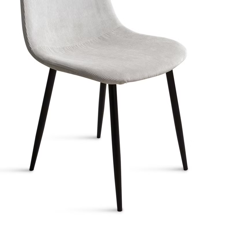 Dining Chair - Beige and Black