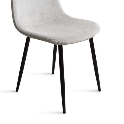 Dining Chair - Beige and Black