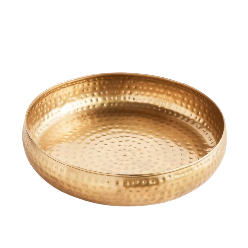 Decorative Tray – Gold