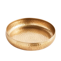 Decorative Tray – Gold