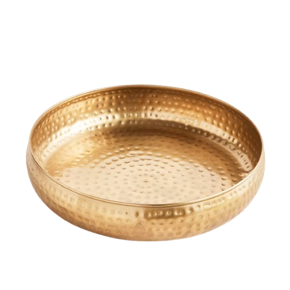 Decorative Tray – Gold