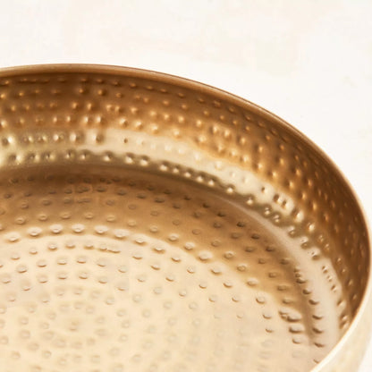 Decorative Tray – Gold