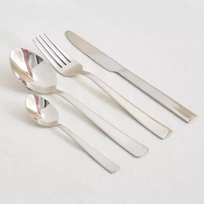 Premium Cutlery Set (16pcs Stainless Steel)