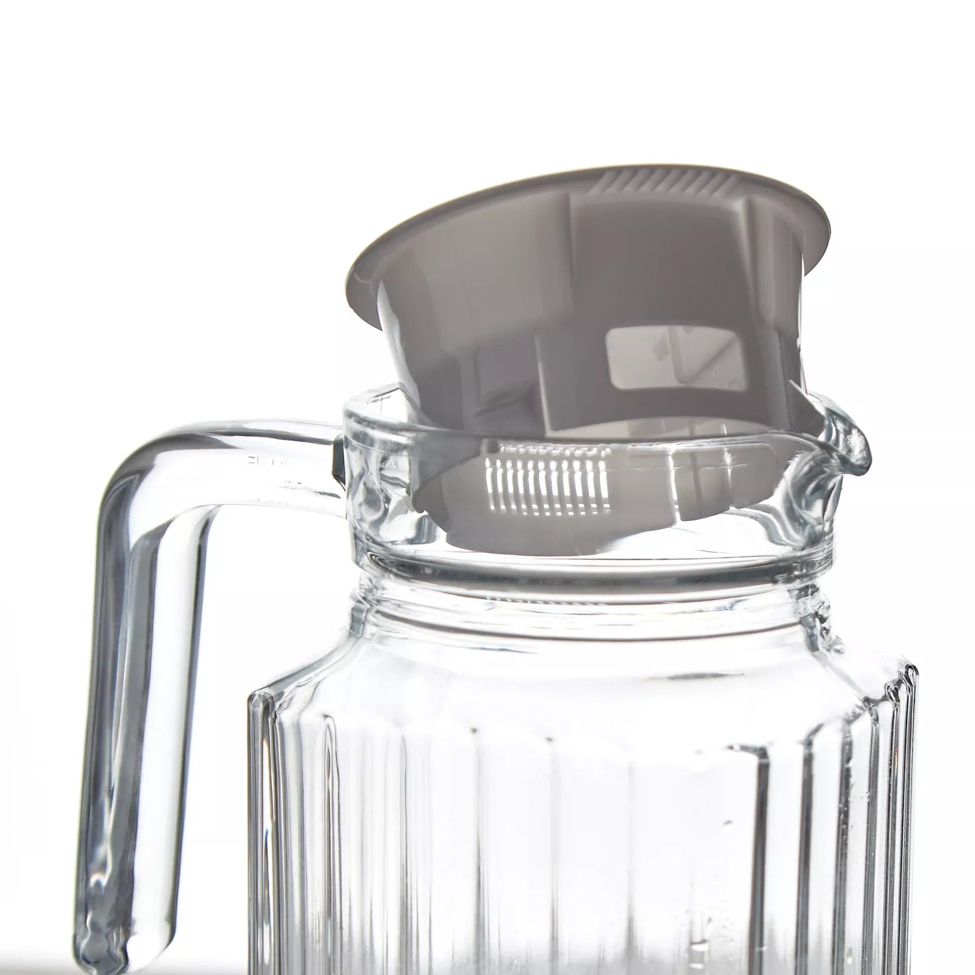 Glass Jug with Handle