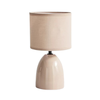 Beige Ceramic Table Lamp