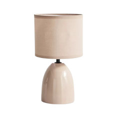 Beige Ceramic Table Lamp