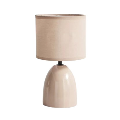 Beige Ceramic Table Lamp