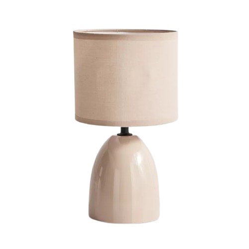 Beige Ceramic Table Lamp