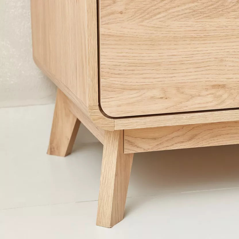 Scandi Console with 3 – Beige (120 cm)