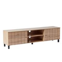 Wooden TV Stand with Storage