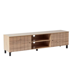 Wooden TV Stand with Storage
