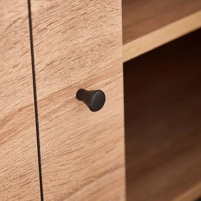 Wooden TV Stand with Storage