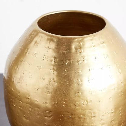 Decorative Table Vase - Gold