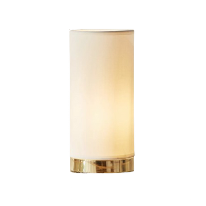 Table Lamp - White and Gold