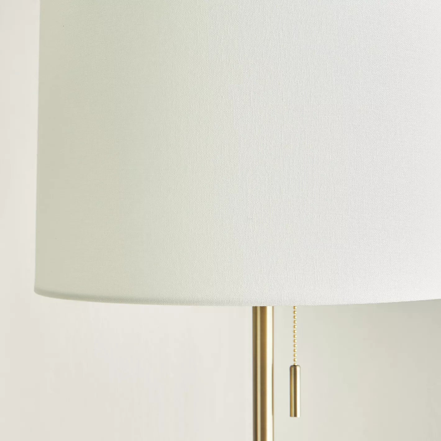 Floor Lamp - White & Gold (152 cm)