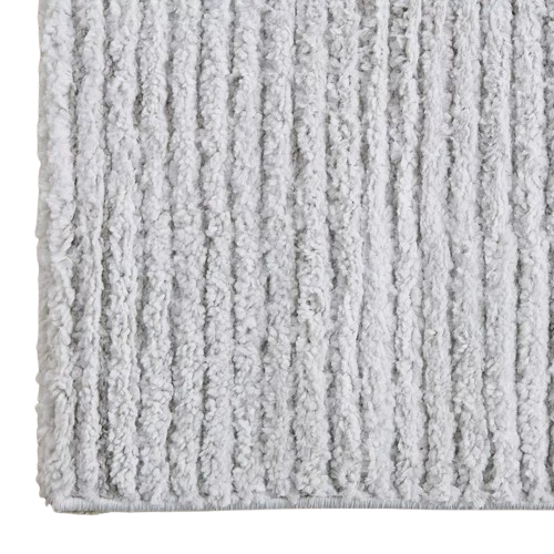 Textured Light Rug Modern Textured Rug – Light Grey (150x200 cm)