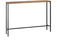 Wooden Finish Console Table (120 cm)