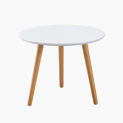 2-Piece Round Coffee Table Set