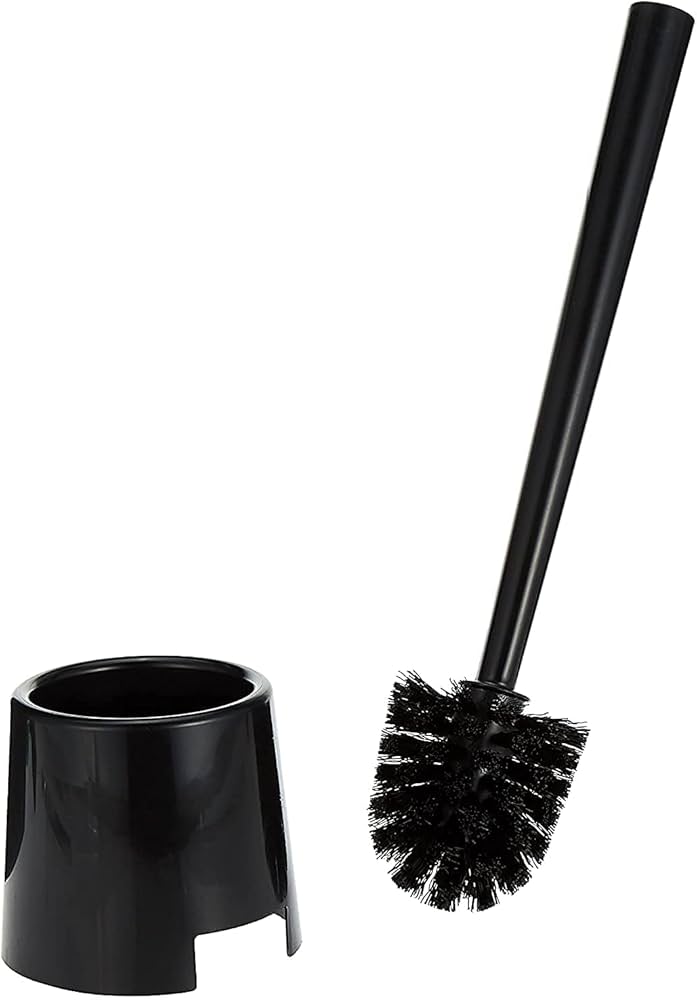 Toilet Brush with Holder