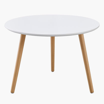 2-Piece Round Coffee Table Set