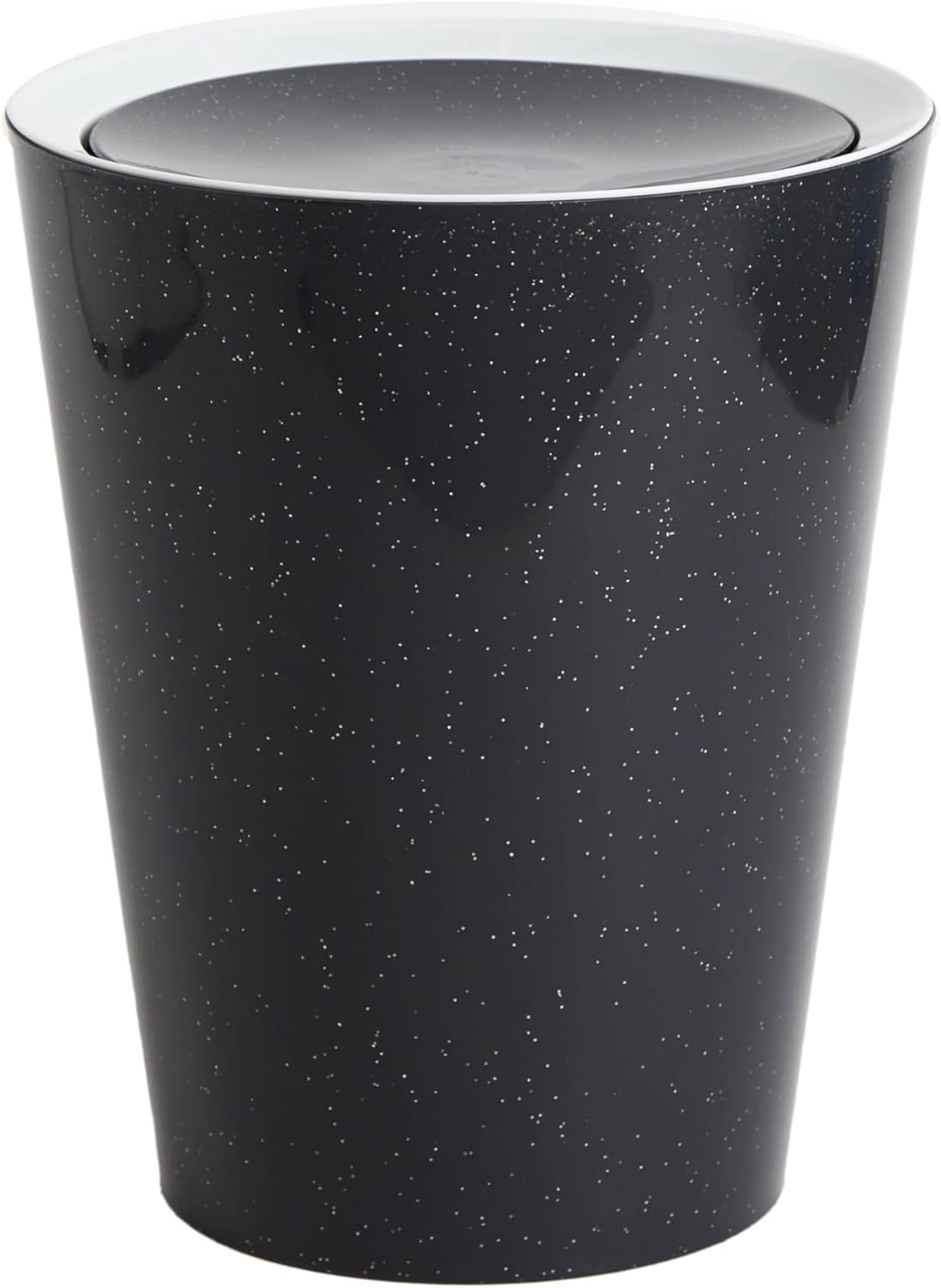Black Kitchen Trash Bin