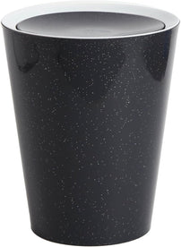 Black Kitchen Trash Bin