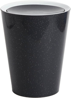 Black Kitchen Trash Bin