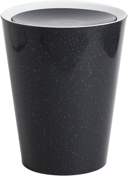 Black Kitchen Trash Bin