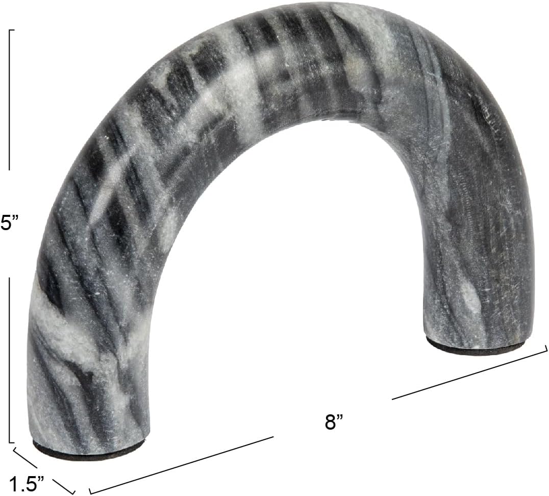 Grey Marble Decorative Arch
